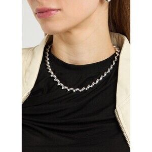 LIÉ STUDIO Edith Necklace 925 Sterling Silver Plated Brass NWT/Great Gift